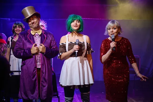 willy's candy spectacular show