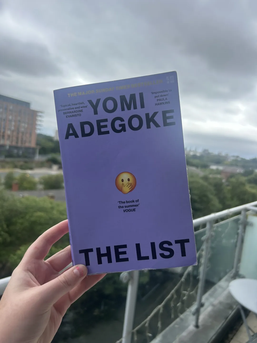 Yomi Adegoke's Book The list