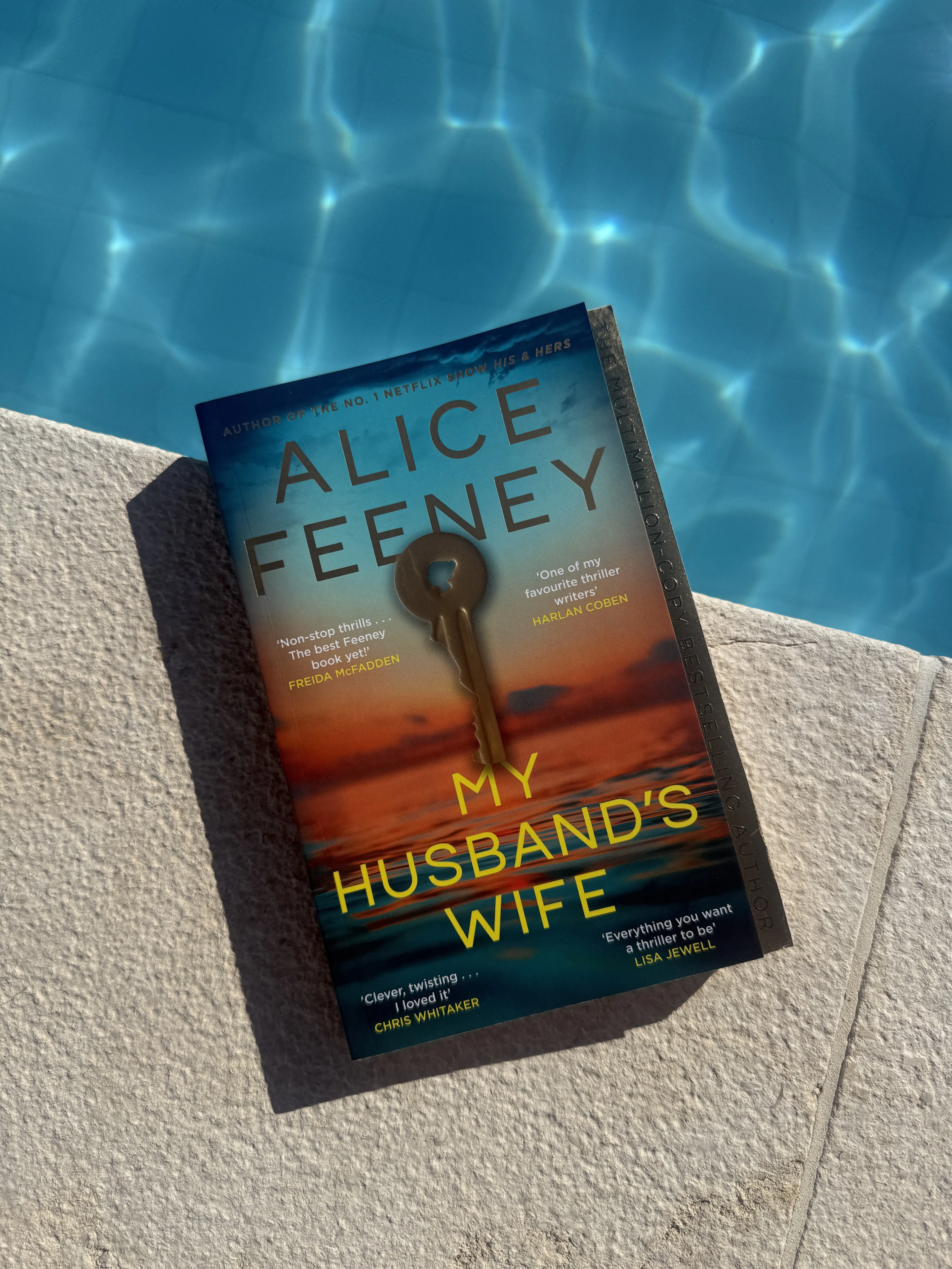 My Husband’s Wife: The Twisty Feeney Read That Had Me Questioning Everyone