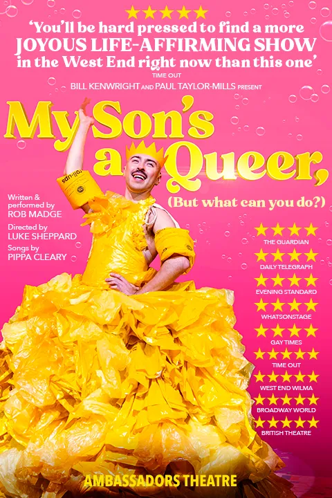 My Son’s a Queer: Breaking Boundaries at Edinburgh Fringe
